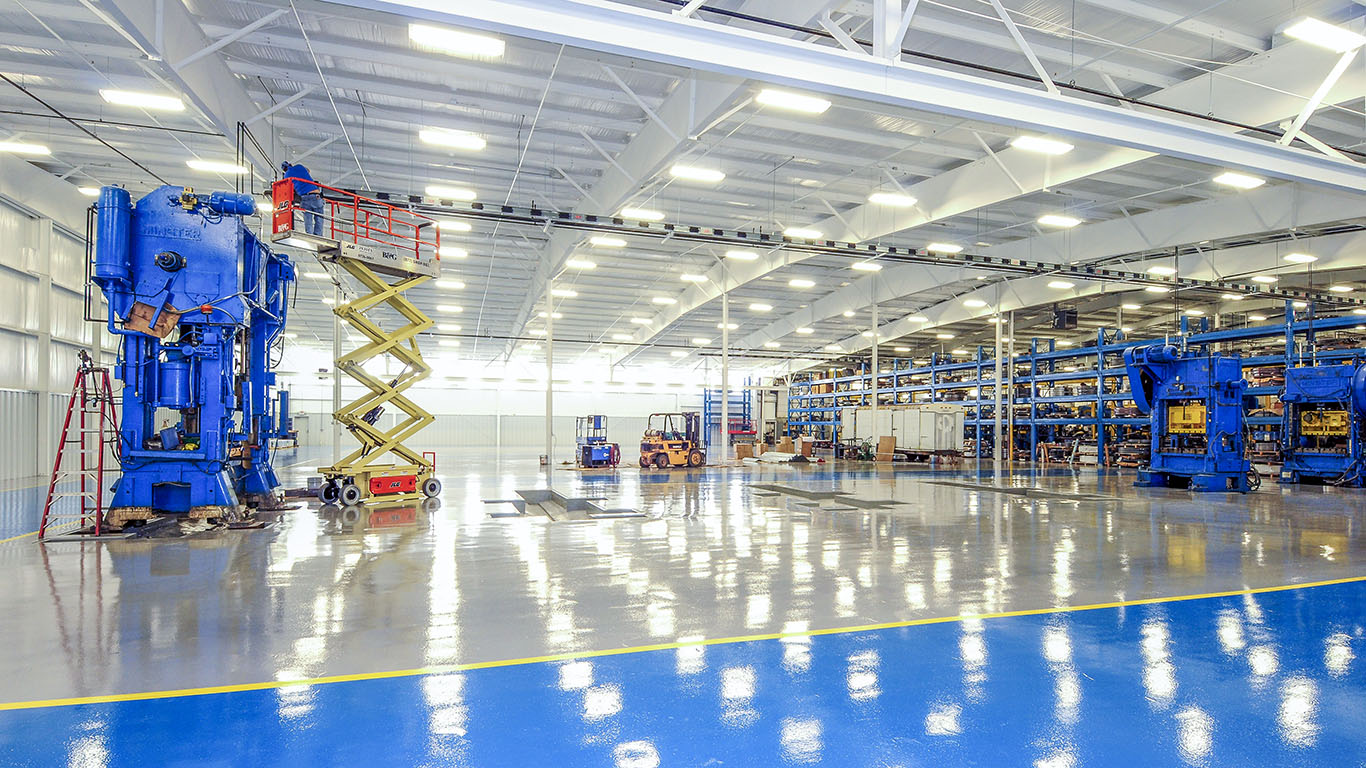 Tennessee Stamping Addition